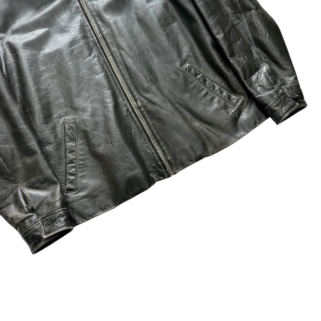 [105] 올드갭 레더 자켓 상품이미지6