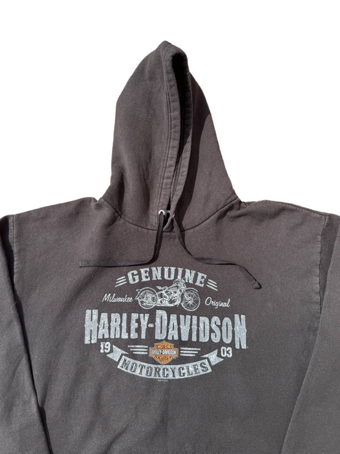 할리 데이비슨 후드티 상품이미지3