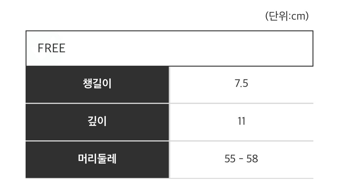 트리플 크로스 캡 상품이미지4