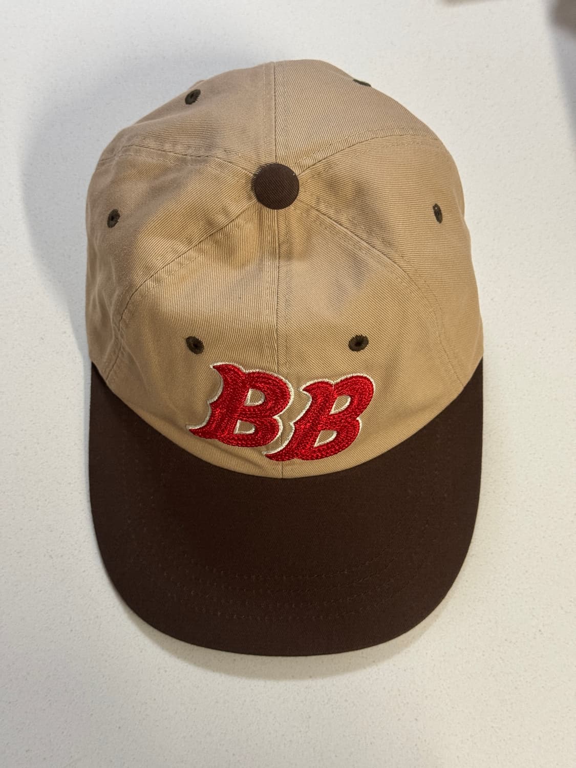 브라운 브레스 볼캡   상품이미지1