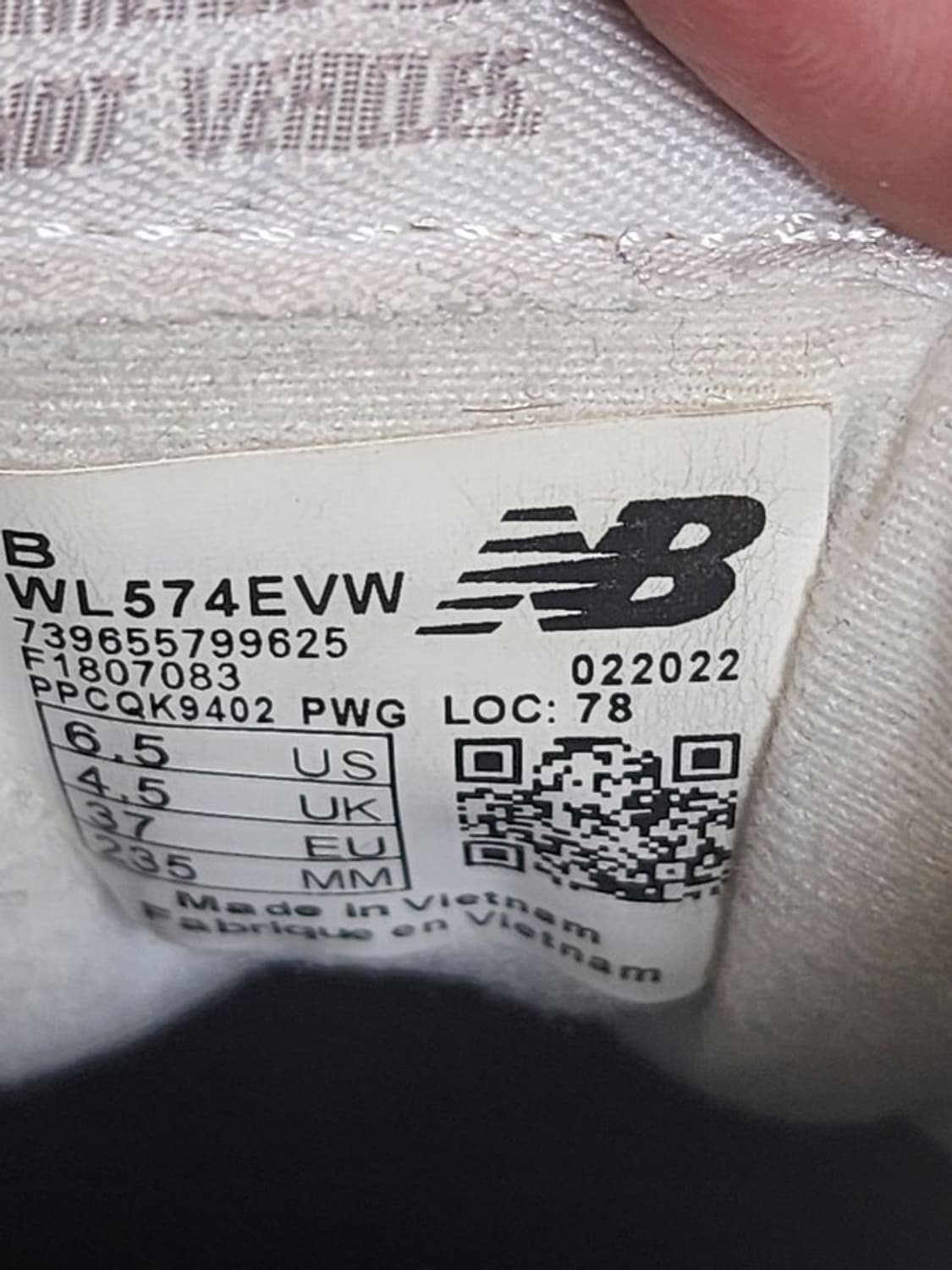 NEW BALANCE 574 235 상품이미지6
