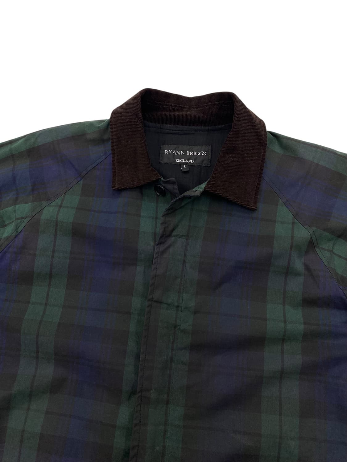 Ryann Briggs 블랙 와치 왁스 자켓 상품이미지3