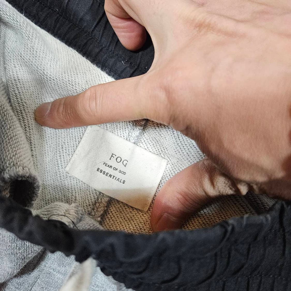 FOG 팩션 에센셜 2016~17 드로스트링 트랜치 조거팬츠 상품이미지6