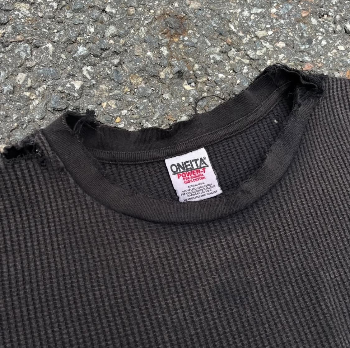 해방촌 sober 와플 티셔츠 상품이미지7