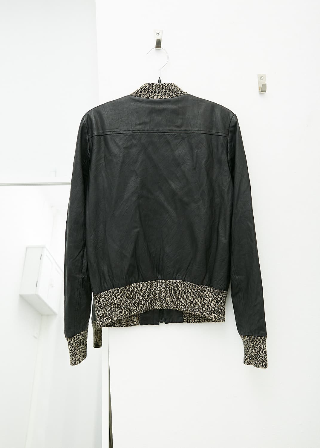 Lambskin Bomber Jacket 상품이미지4