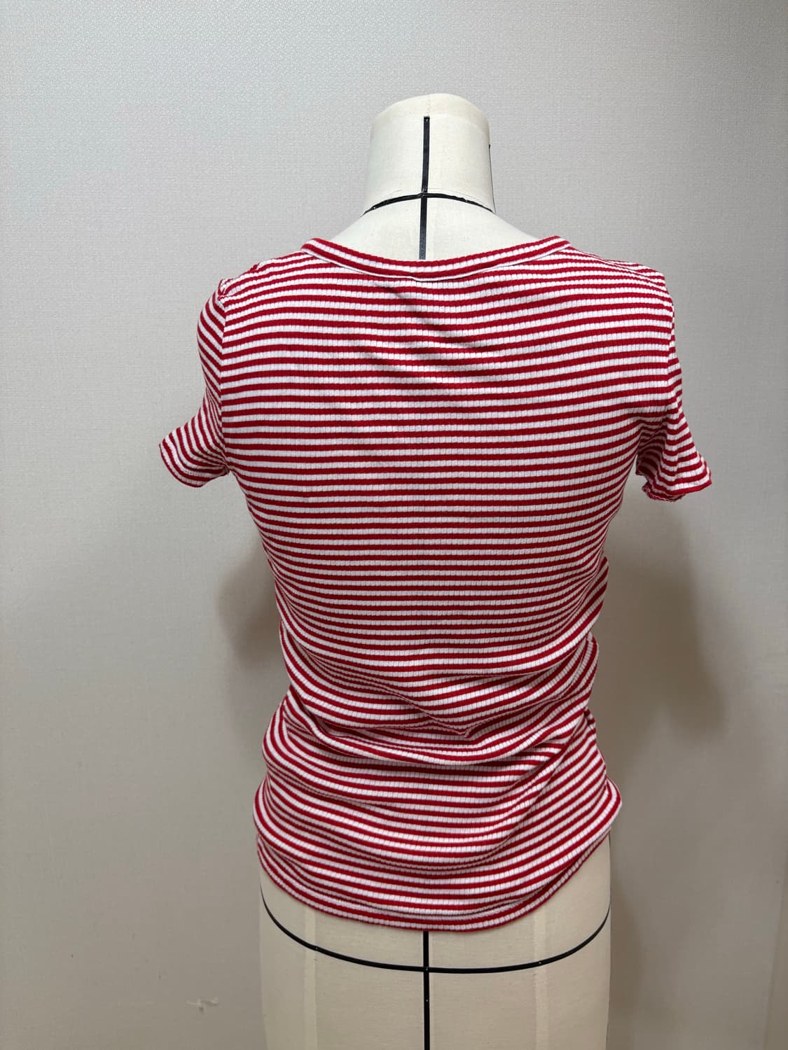 라코스테 lacoste 스트라이프 반팔  상품이미지3