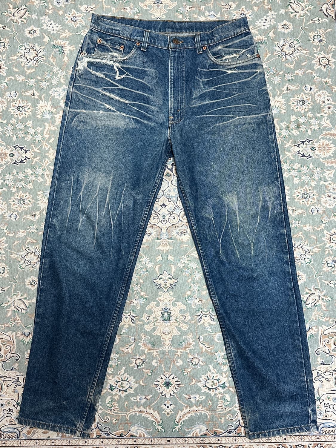 (33)리바이스610 중청 상품이미지1