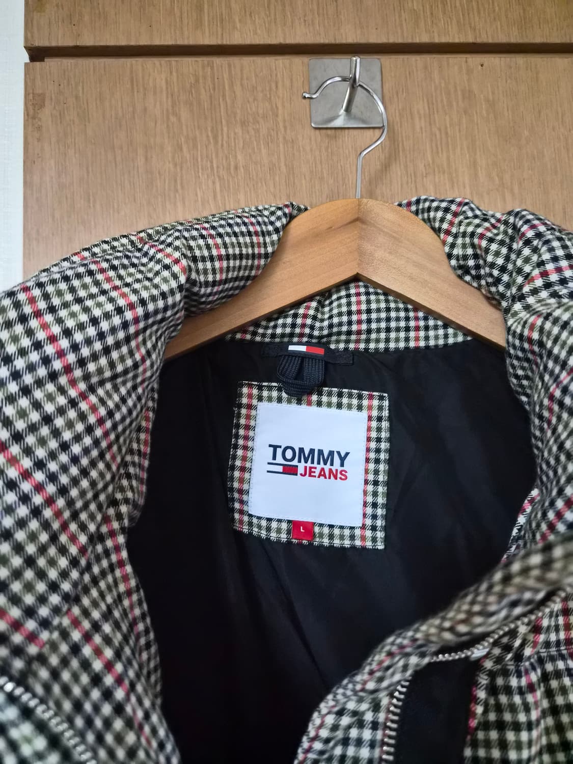 타미진스 체크푸퍼패딩 상품이미지8