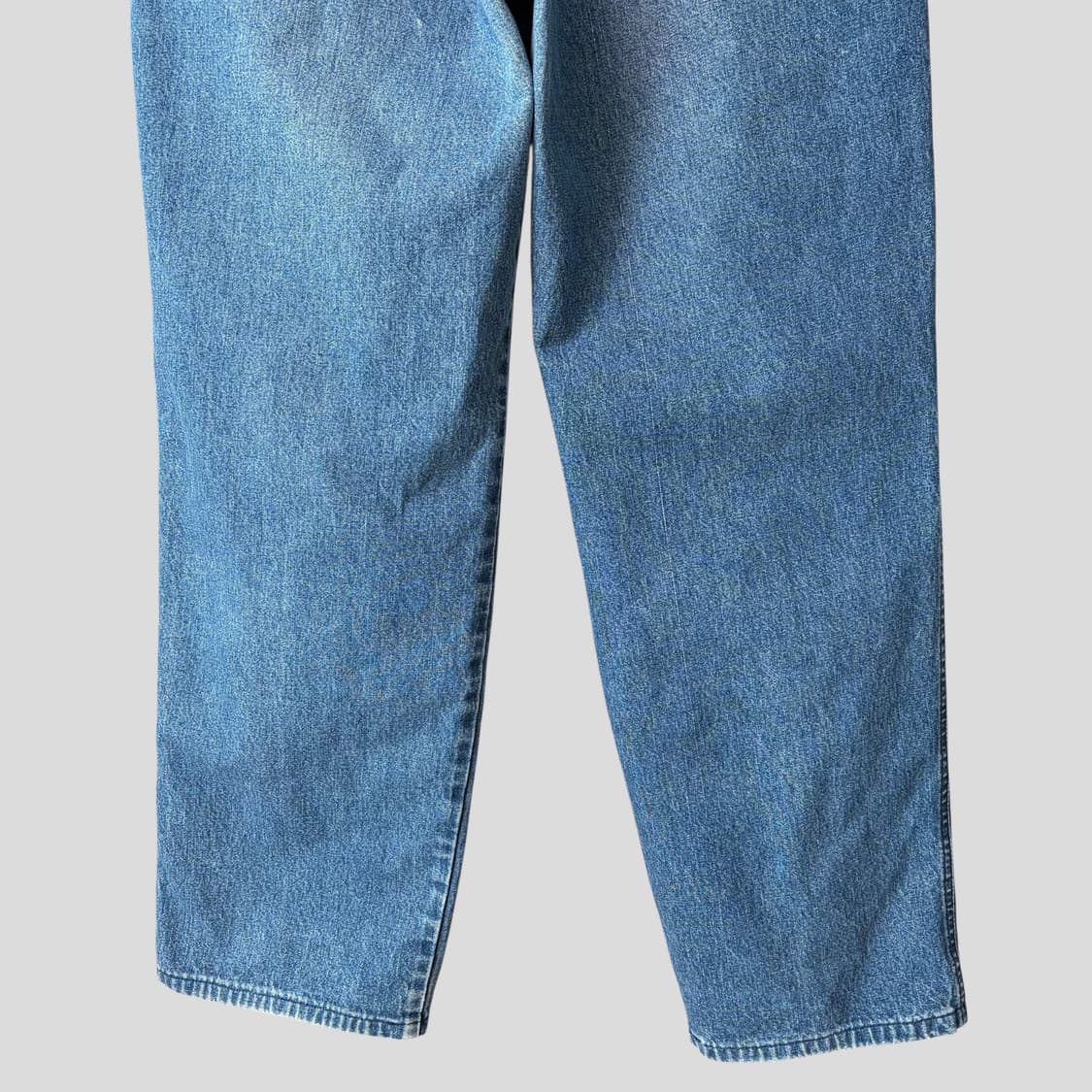 (34)80-90s JCPenney 투턱 와이드 데님팬츠 상품이미지9