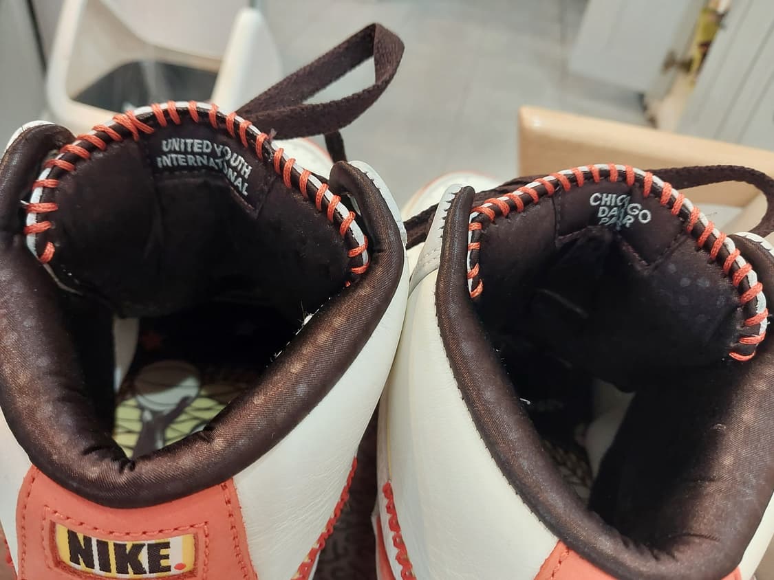 조던2 메종 샤또 루즈 레트로 SP
255mm  상품이미지6