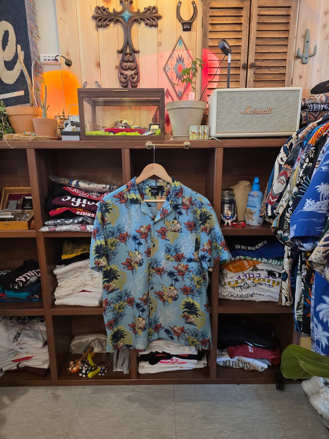 🌴 George Made in Hawaii 트로피컬 하와이안 셔츠 상품이미지2