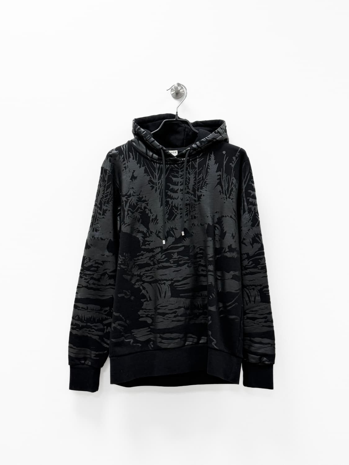 발렌시아가 2014 토널 포레스트 프린트 후디 상품이미지1