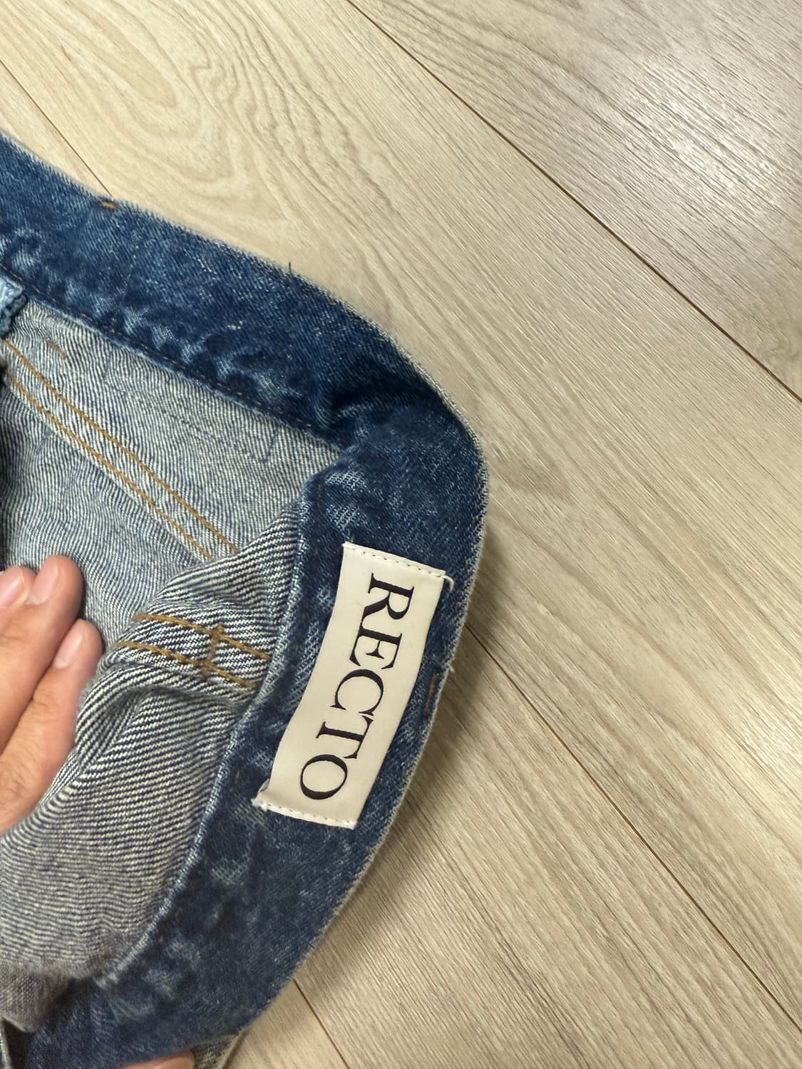 렉토 디스트로이드 데님 흑청,중청 L 상품이미지3