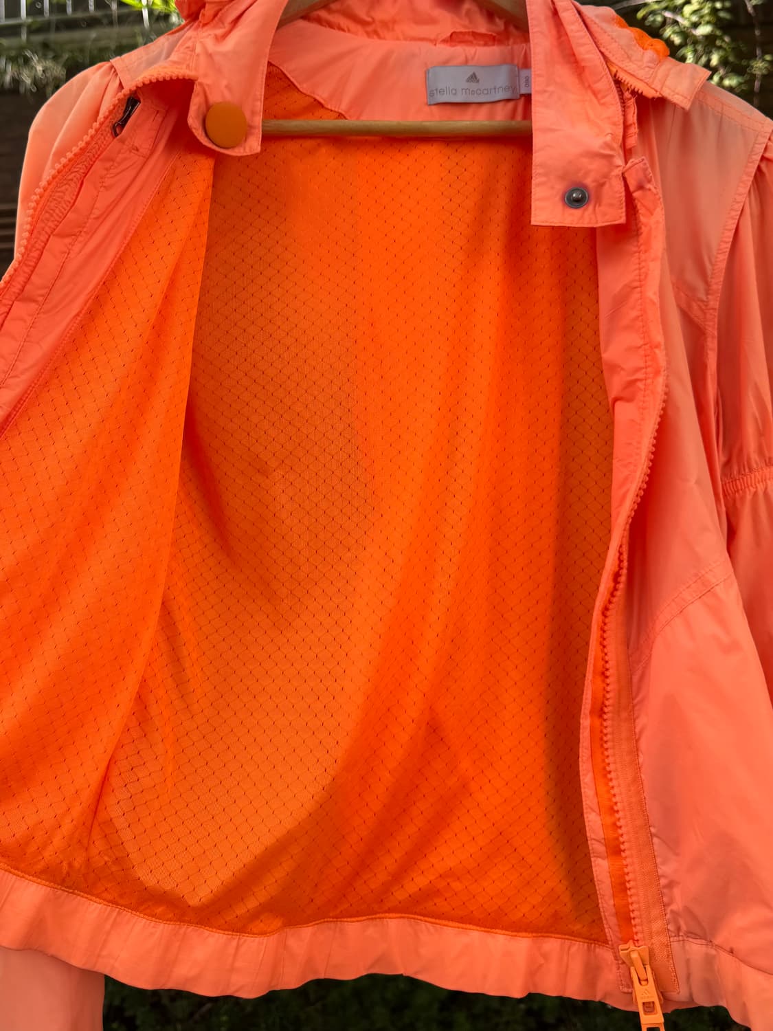 Adidas X Stella Mccartney 크롭 바람막이   상품이미지5