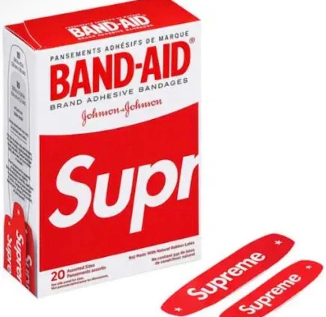 슈프림 밴드에이드 상품이미지1