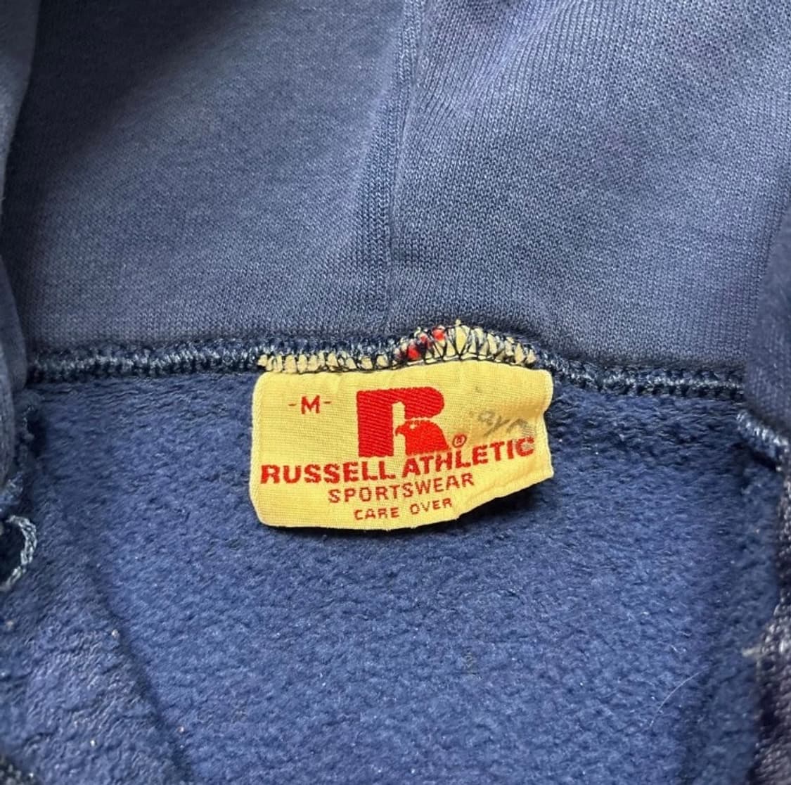 🇺🇸70년대 러셀 애슬래틱 후드집업 M 상품이미지3
