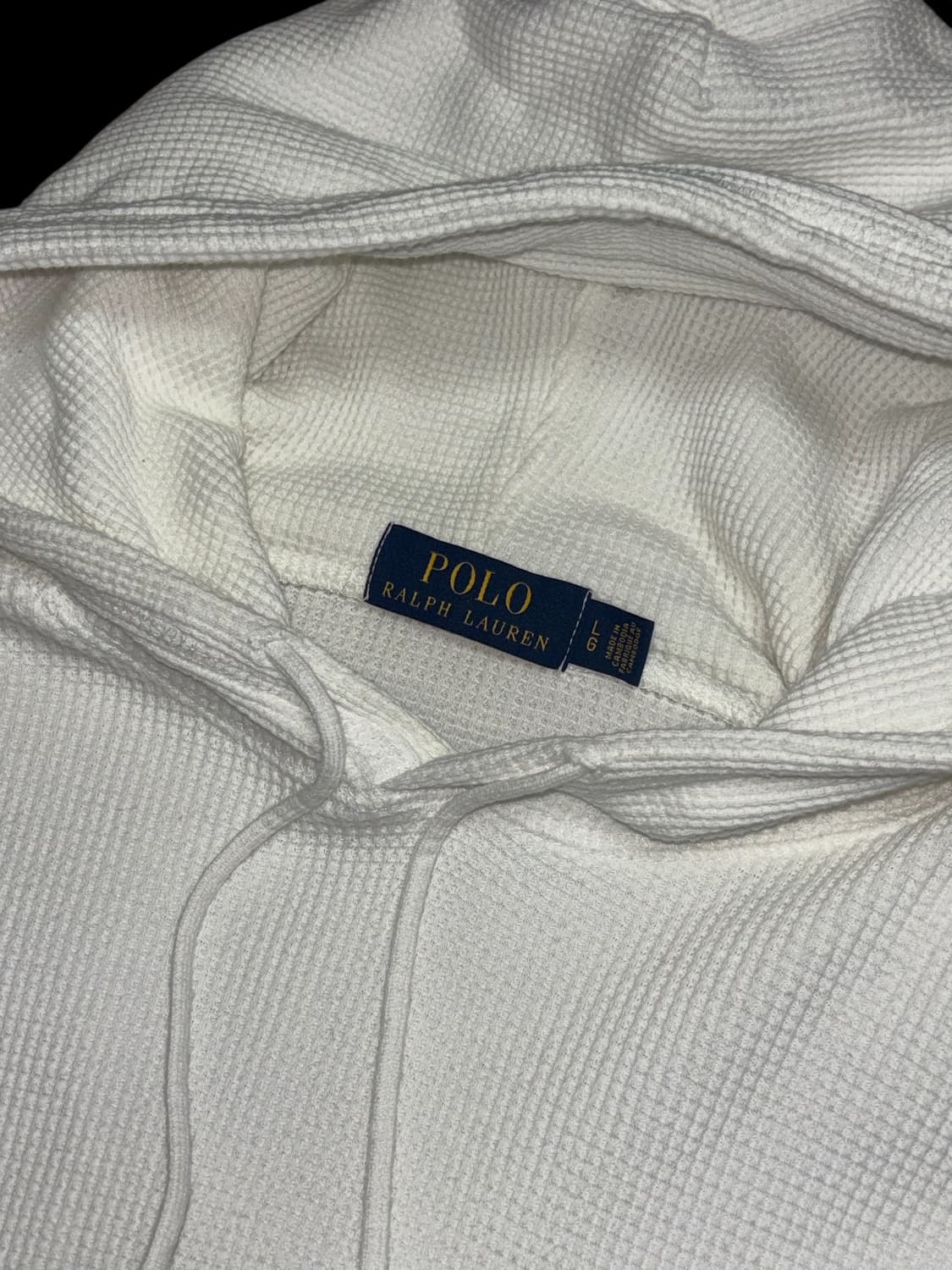 폴로 랄프로렌 와플 후드티  상품이미지4