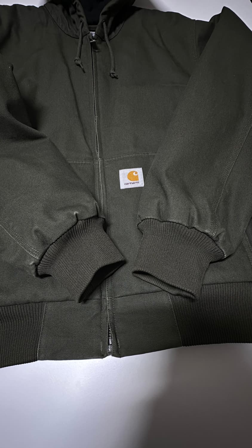 칼하트 액티브 후드집업 L MOS 상품이미지5