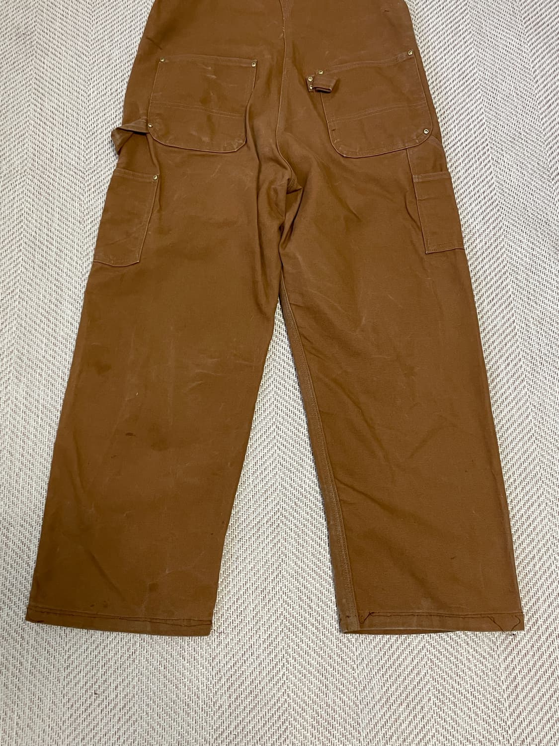 칼하트 덕 캔버스 오버롤 팬츠 J03216 상품이미지8