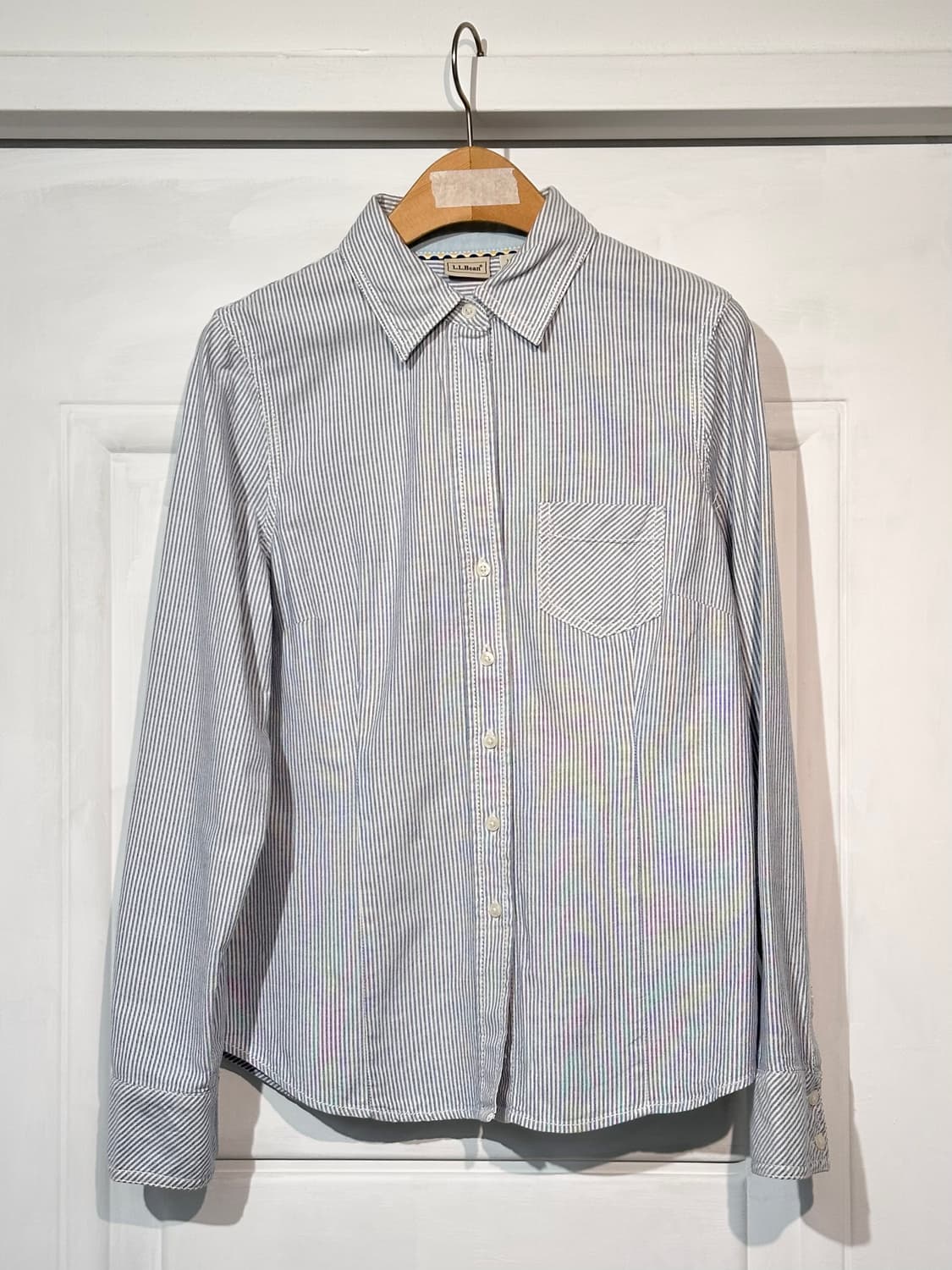 LL Bean 스트라이프 셔츠 상품이미지7