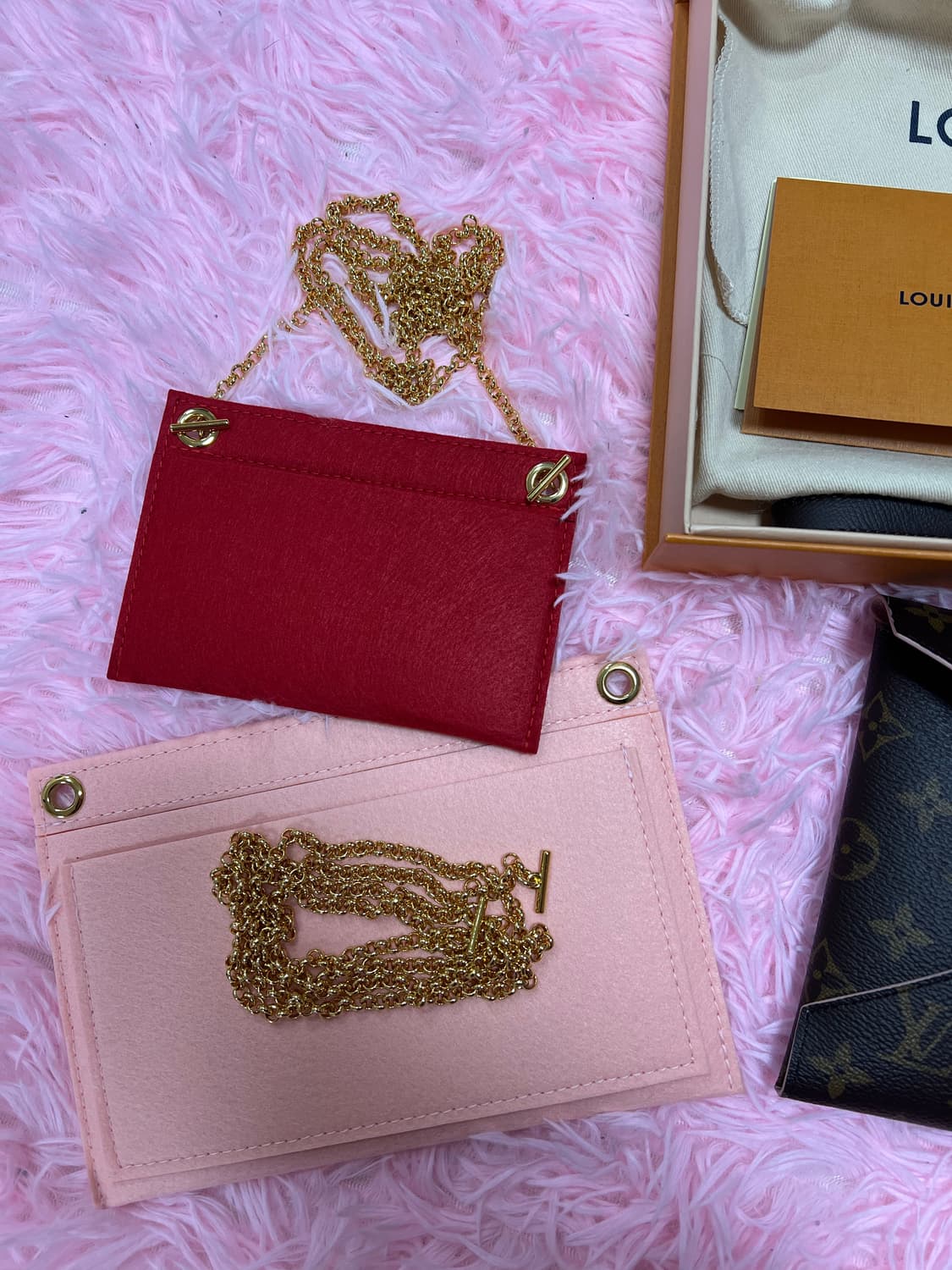 루이비통 키리가미 클러치 중,대 사이즈 상품이미지6