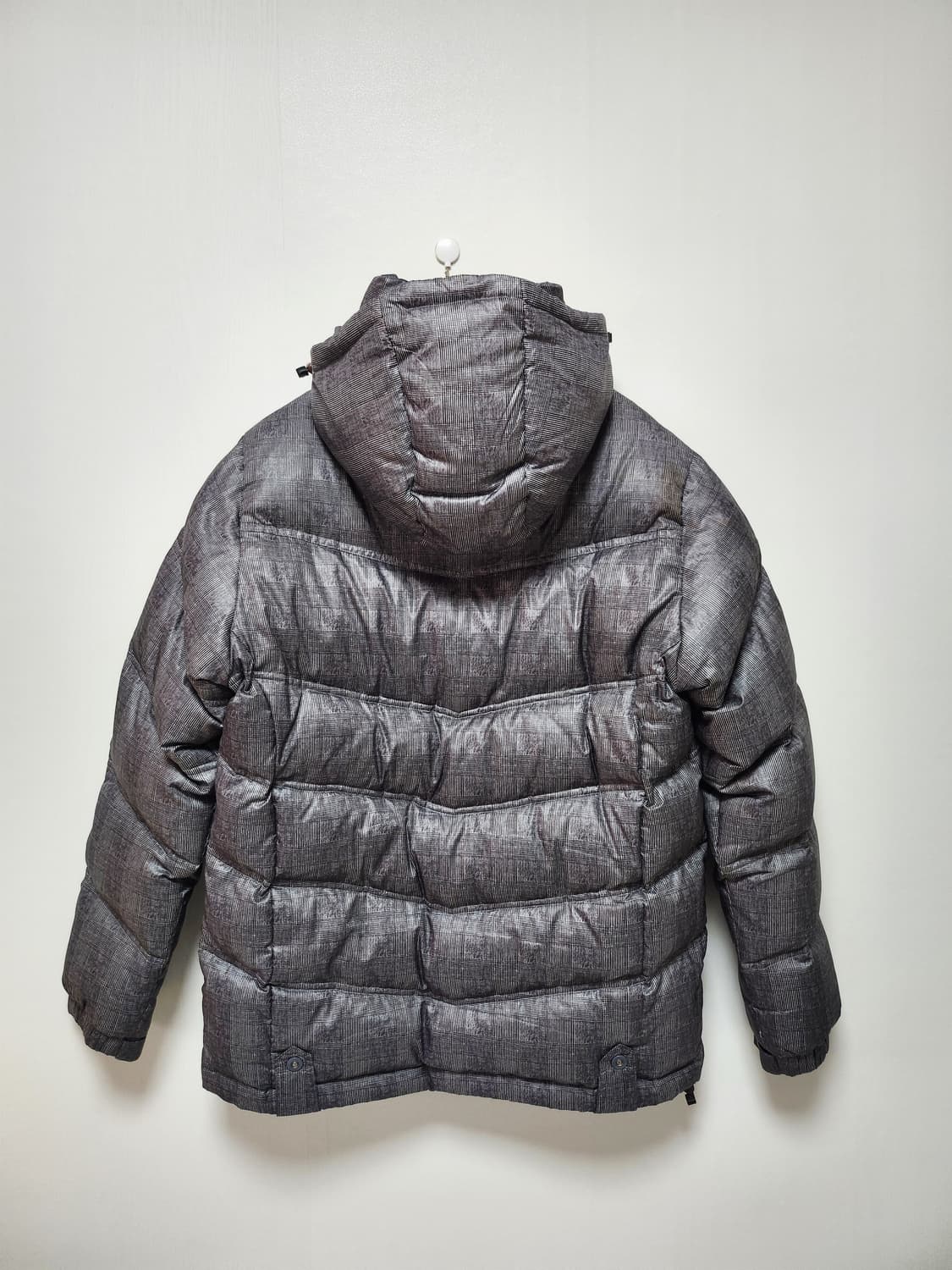 아디다스 회색 구스 패딩  상품이미지2