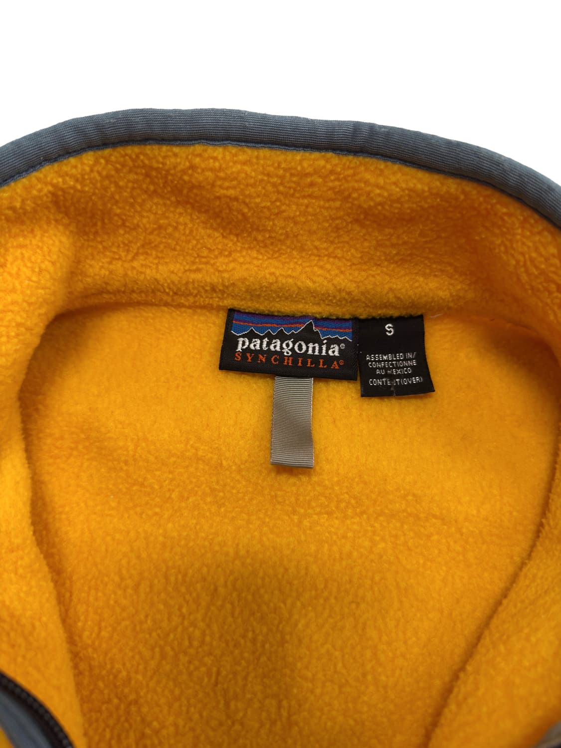 90's 파타고니아 신칠라 후리스 상품이미지4