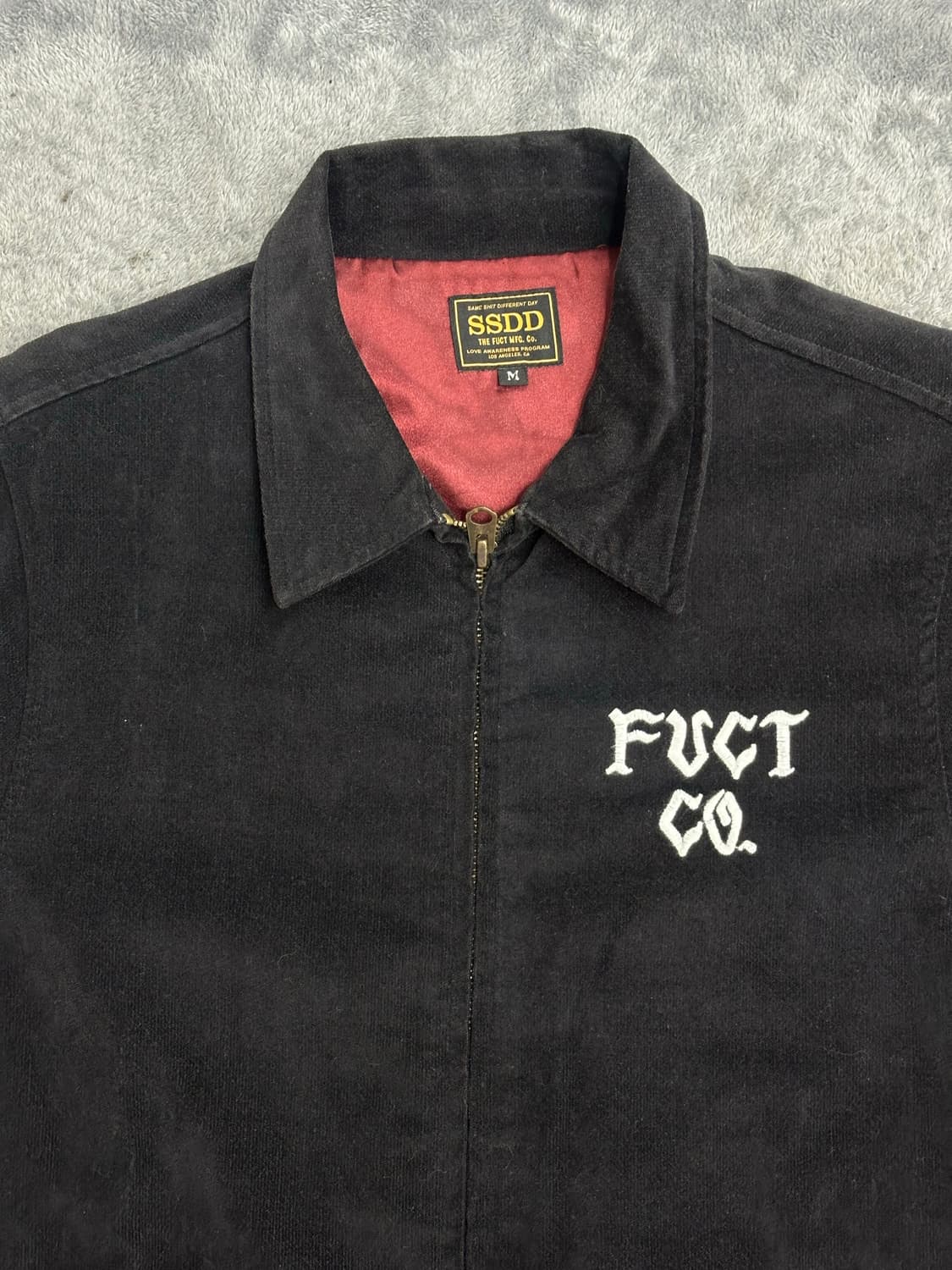 FUCT SSDD Henchmen Jacket M 상품이미지5