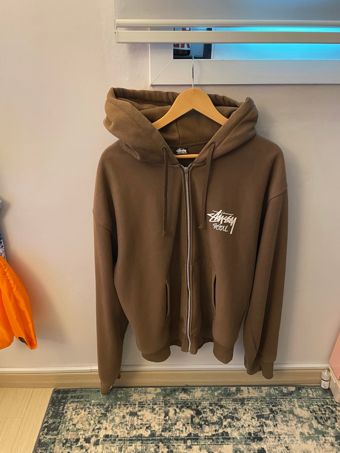 Stussy seoul coffee hoodzip 상품이미지1