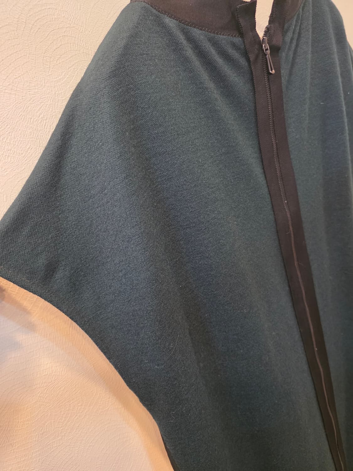 데코 블랙 레이스 장식 그린 박스원피스 상품이미지6