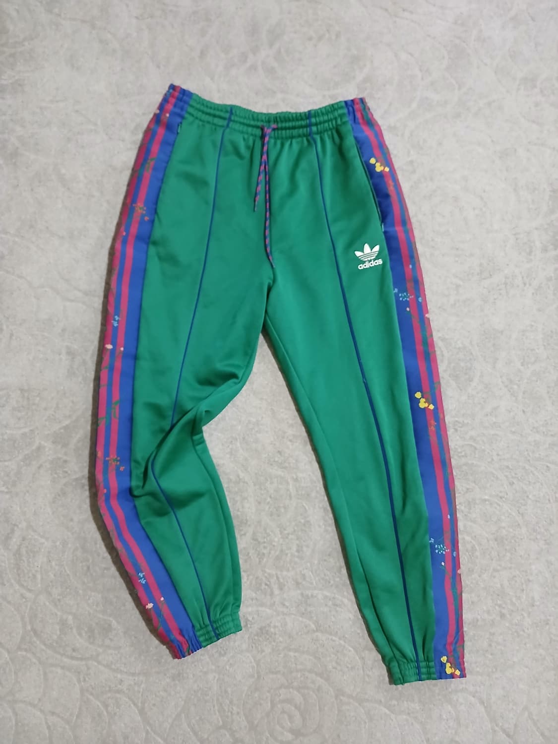 *아디다스 오리지널 그린 트랙팬츠 S 상품이미지1