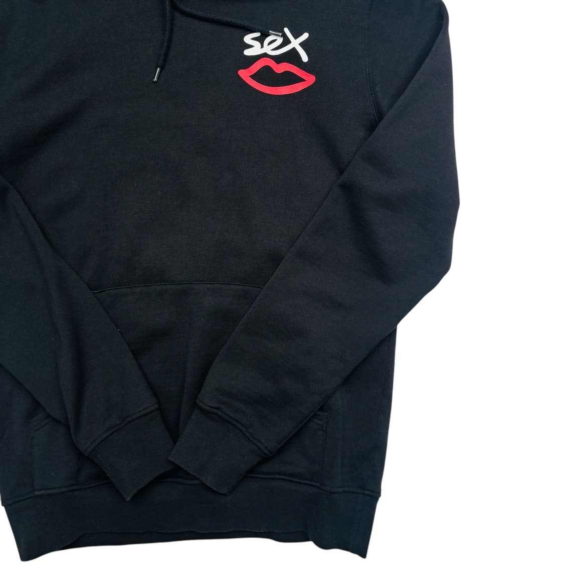 Sex Skateboards 섹스 스케이드보드 블랙 후드티 M 상품이미지6