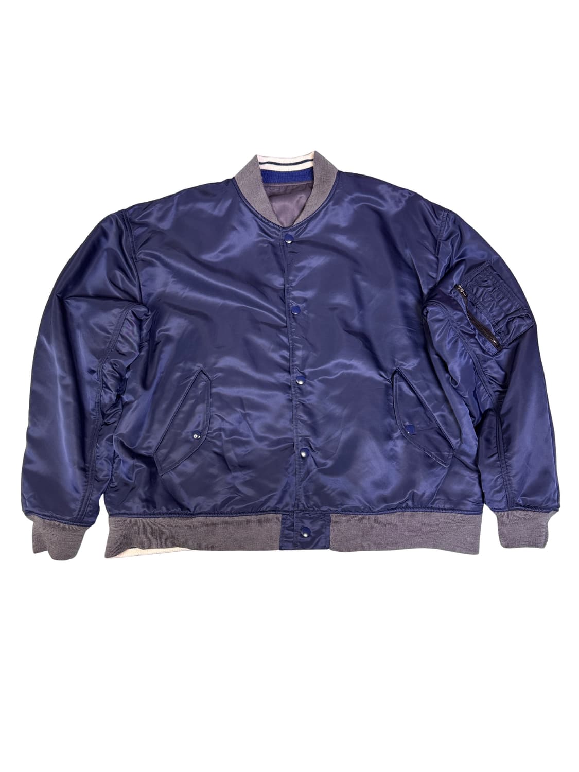 CC21 x 저널 스탠다드 TRISECT-2 리버시블 블루종 M 상품이미지2