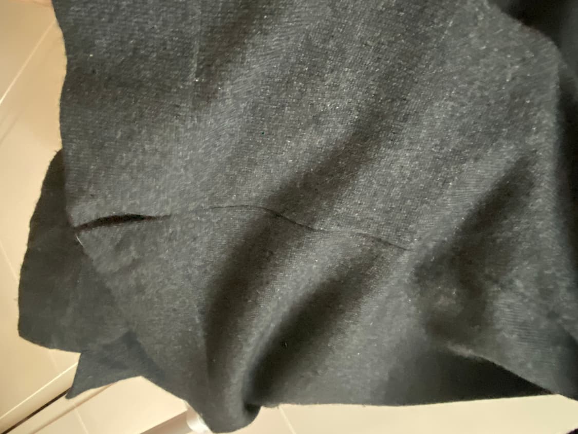 LANCEL 캐시미어 실크 가디건 L 상품이미지7