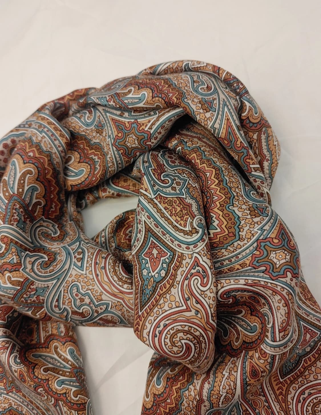 아쿠아스큐텀실크스카프 상품이미지2