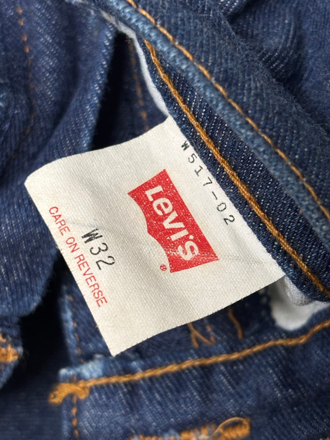 90’s Levi’s 517 JAPAN Denim Pants  상품이미지8