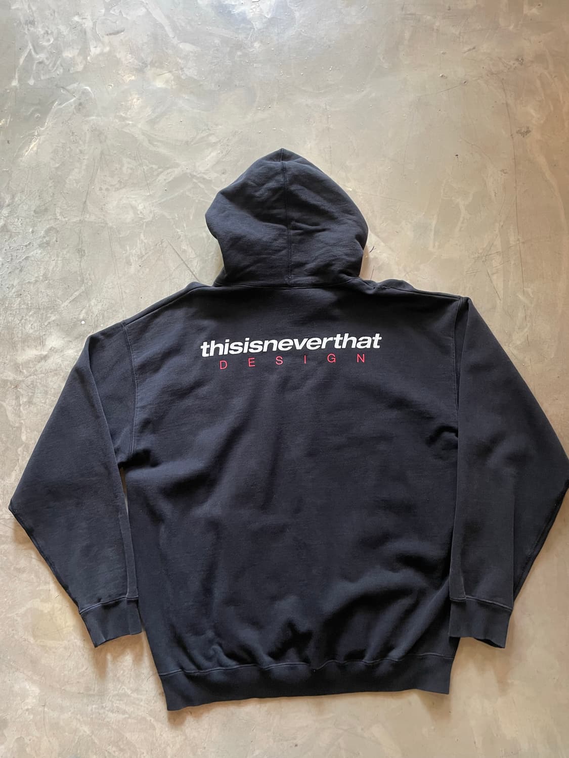 thisisneverthat 디스이즈네버댓 후드 XL 상품이미지2