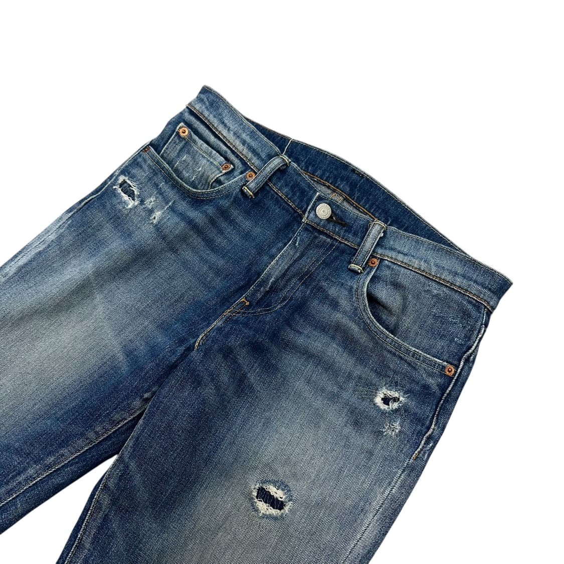 리바이스511 디스트로이드 데님 상품이미지2