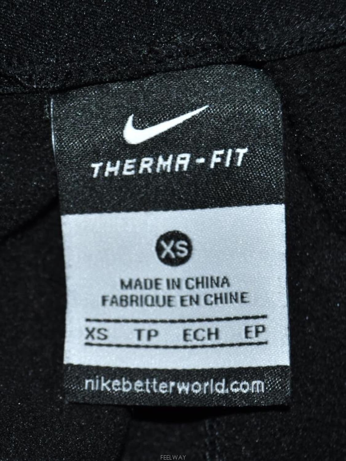 나이키/여성기모트레이닝팬츠(허리26) 상품이미지8