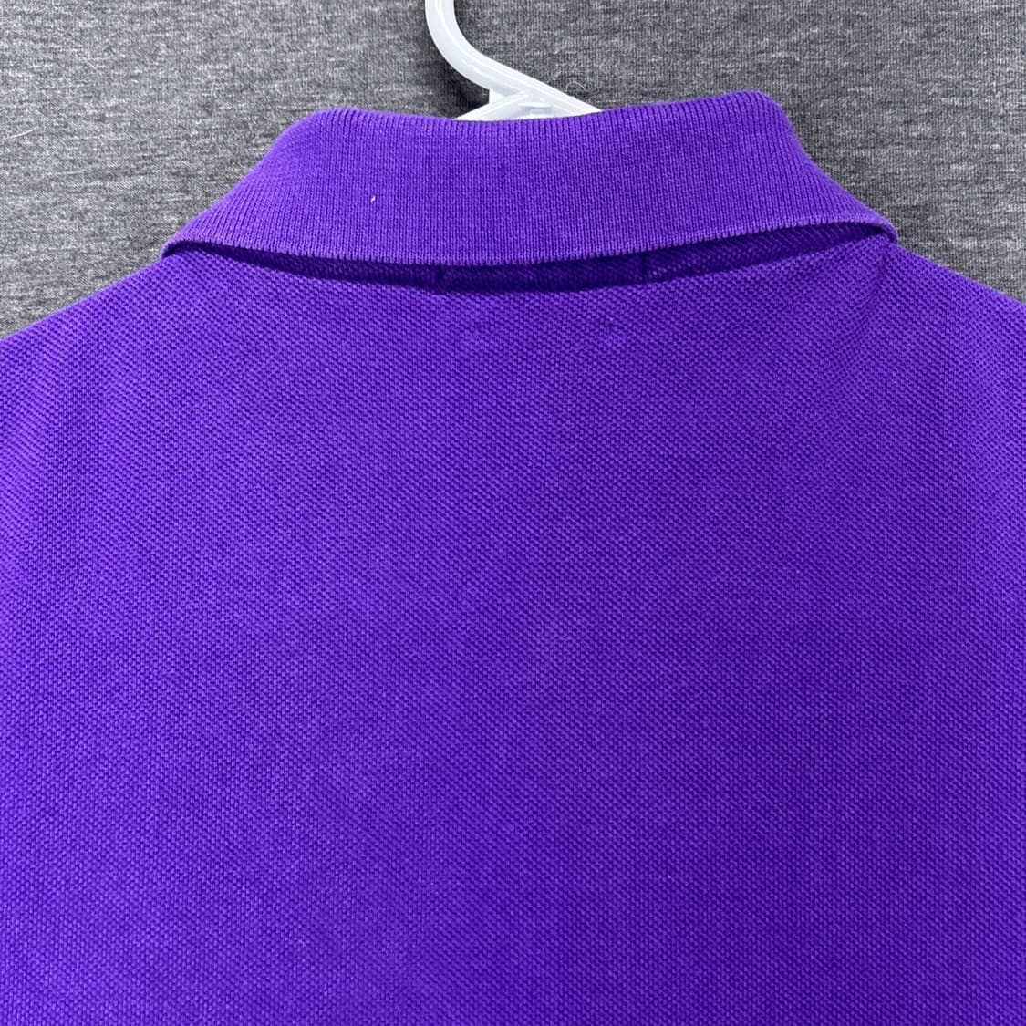 폴로 랄프로렌 빅포니 커스텀 슬림핏 폴로 셔츠 퍼플 상품이미지5