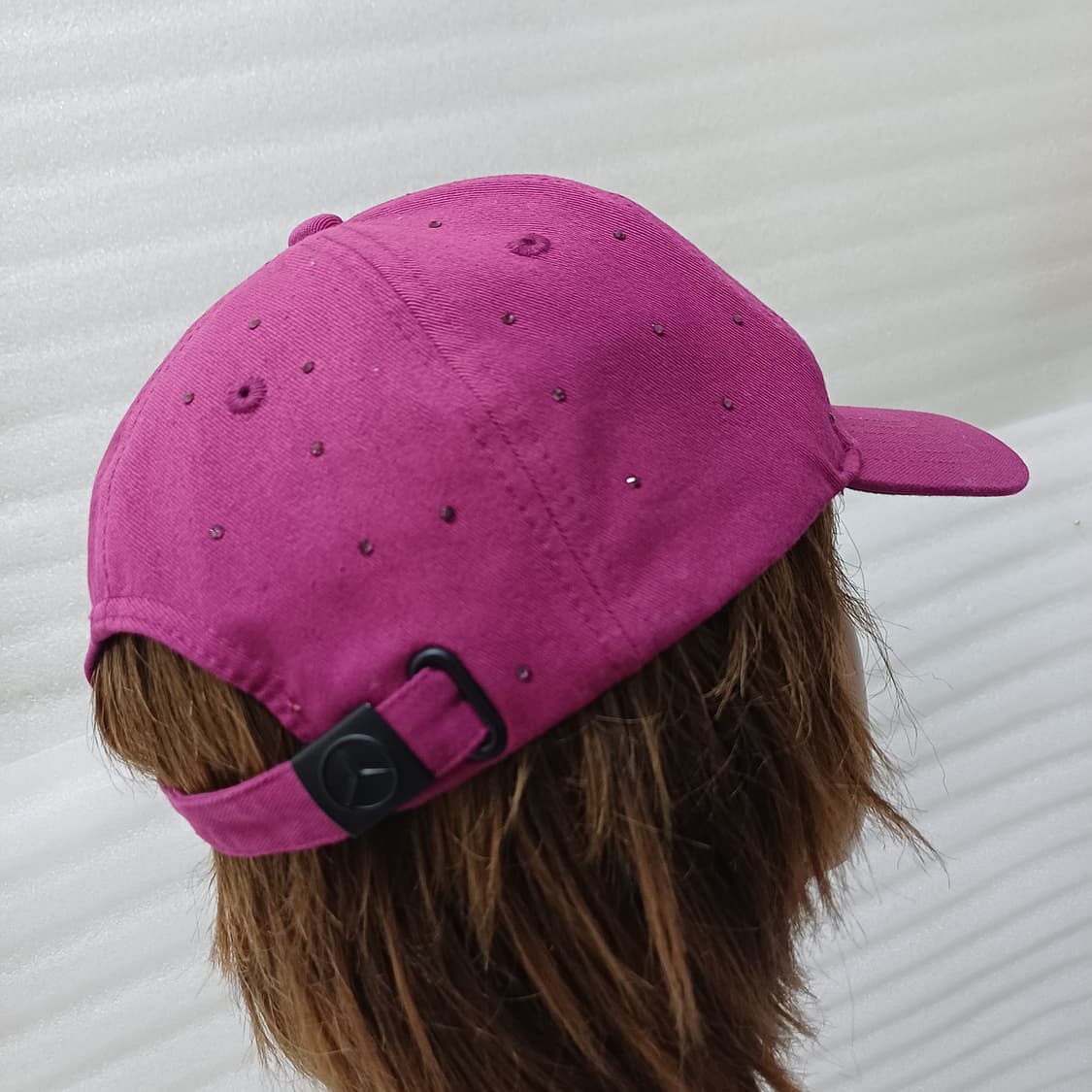 정품 벤츠 골프 여성 야구 캡 모자 상태훌륭 사랑봉봉 상품이미지2