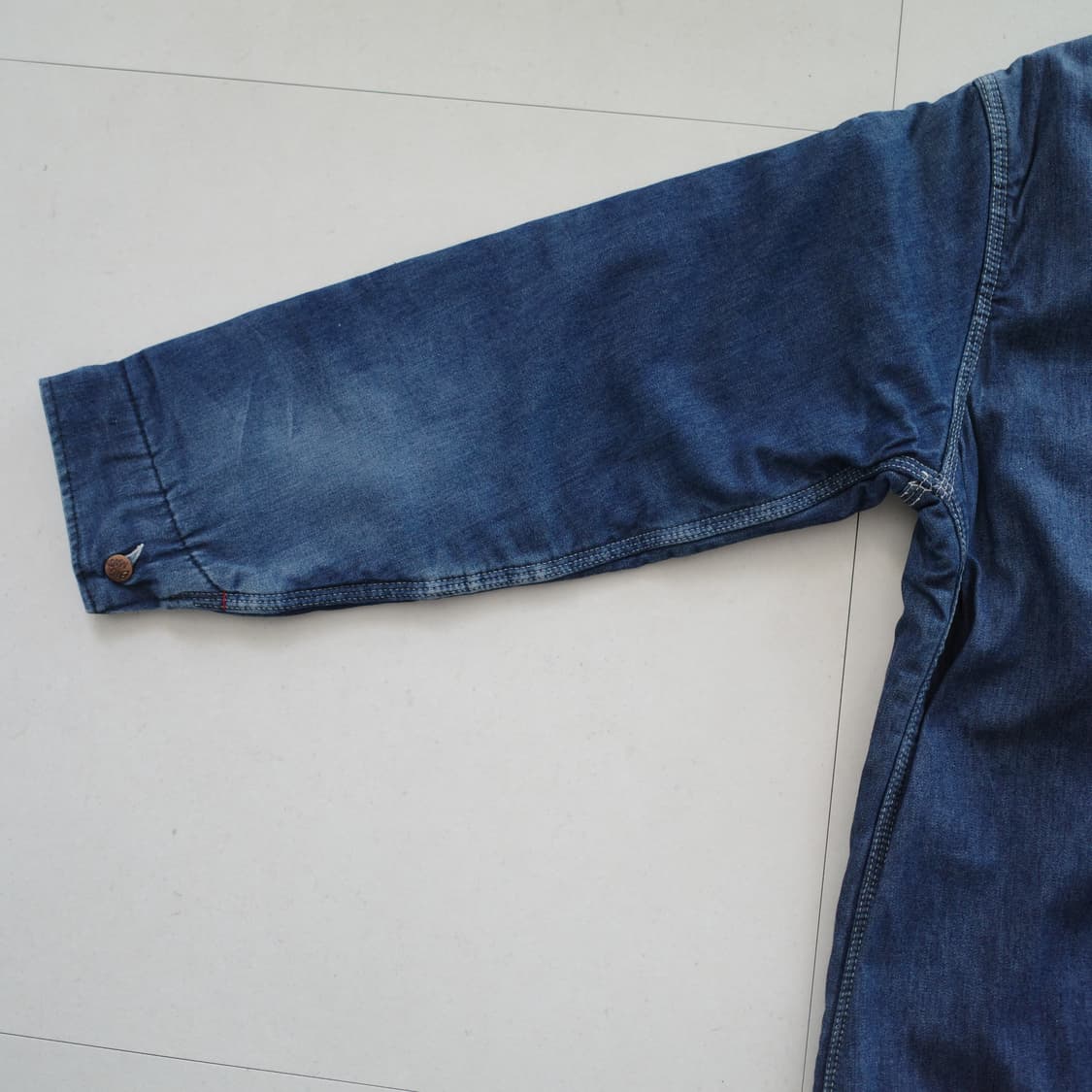 70s 빅맥 데님 초어 자켓 USA MADE JC PENNEY 상품이미지8