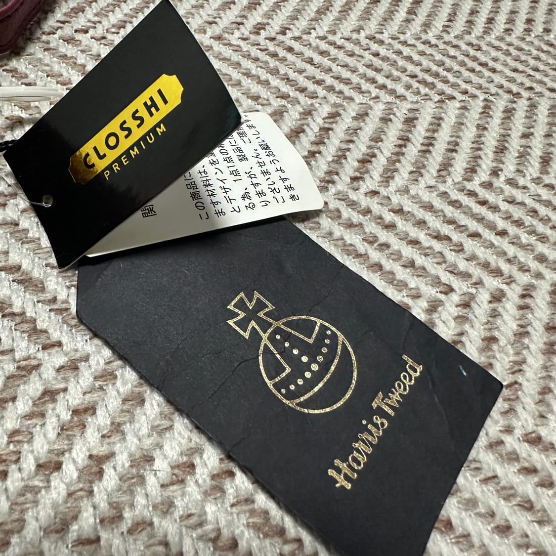 HARRIS TWEED X CLOSSHI cross bag 상품이미지5