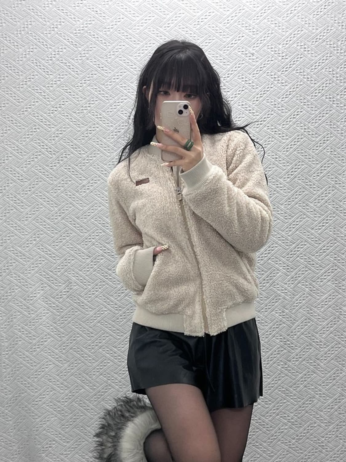 팀버랜드 캐주얼 빈티지 폭닥 양털 후리스 자켓 S C10000 상품이미지1