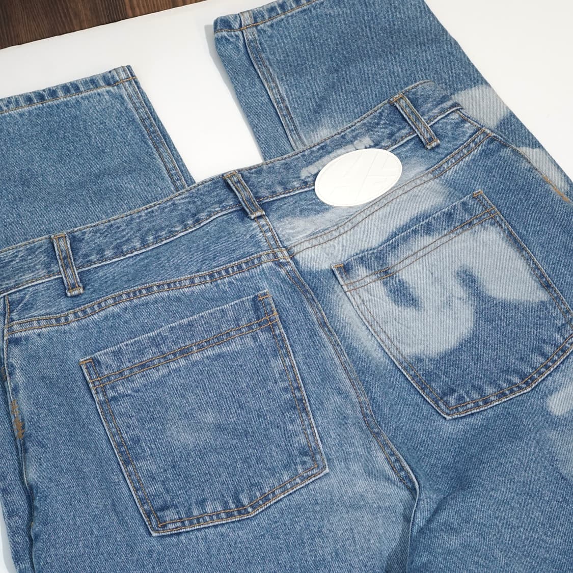 아더에러 페이딩 데님팬츠 상품이미지5