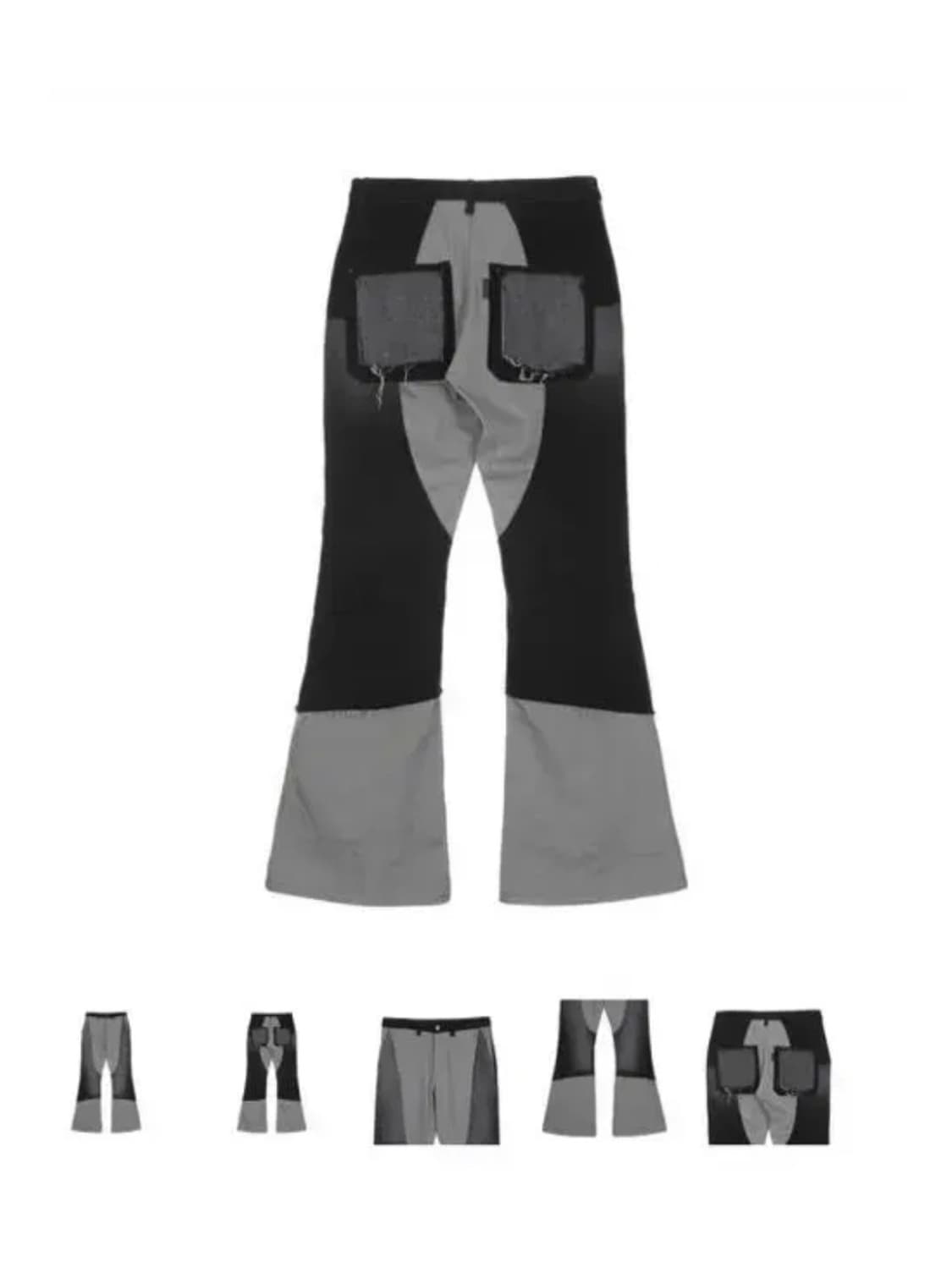 써저리 부츠컷 데님팬츠 상품이미지2