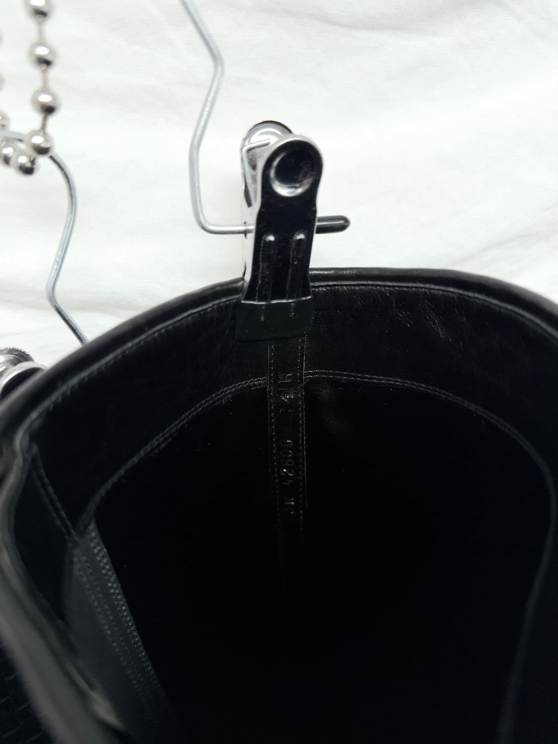 스튜어트와이츠먼 레더 롱 부츠 상품이미지4