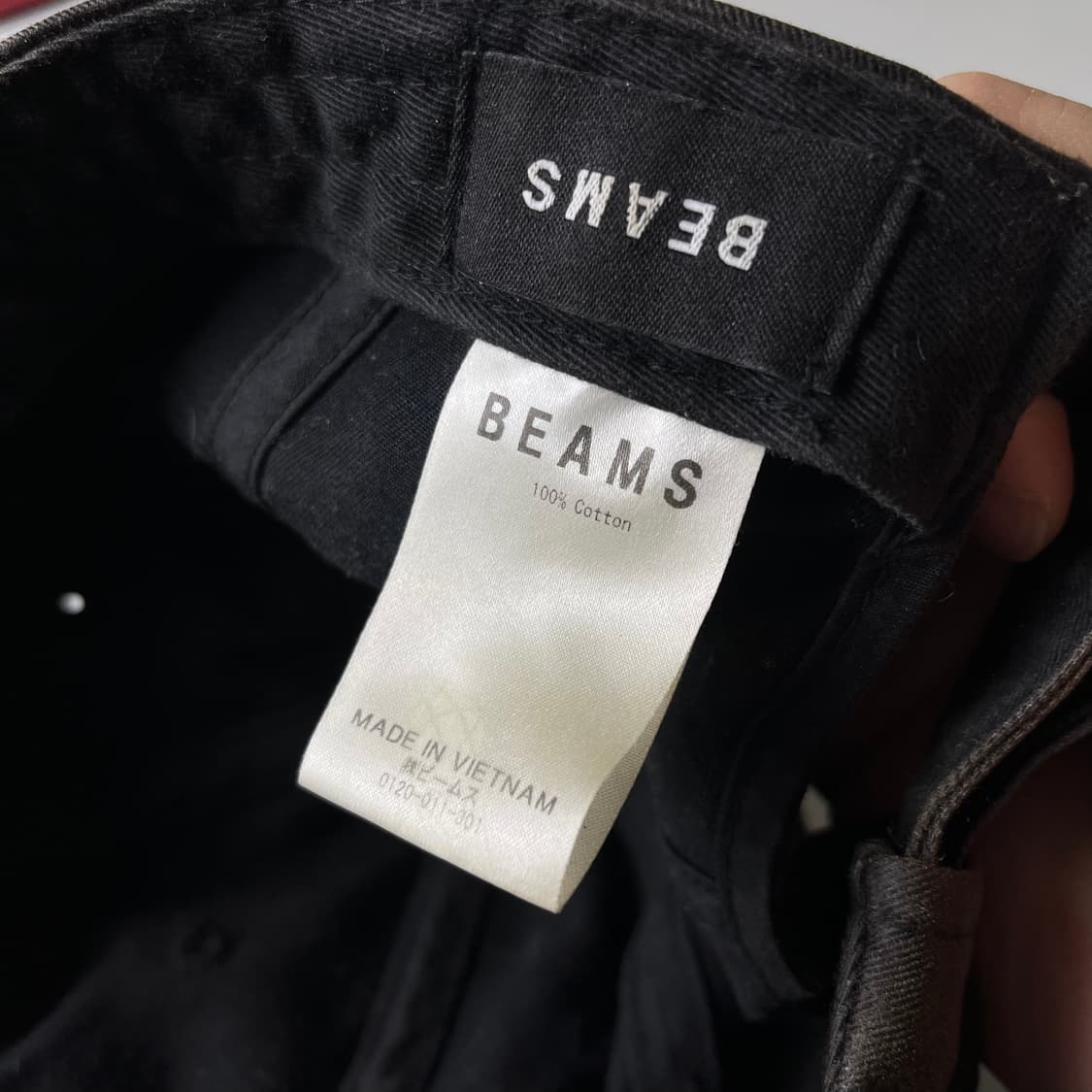 [Beams] 빔즈 피그먼트 볼캡 상품이미지4