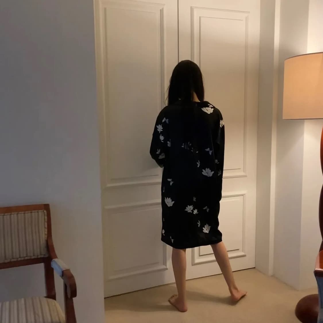 ddeeediedii 연꽃 로브 상품이미지3