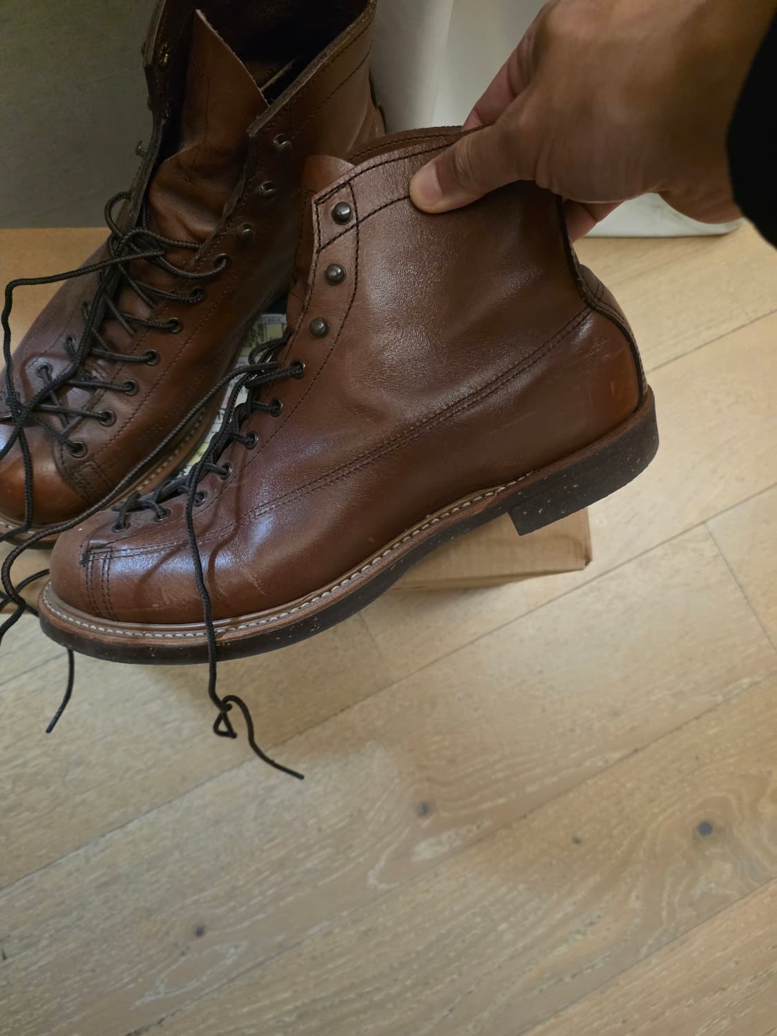 레드윙 라인맨 몽키부츠 10사이즈 280 상품이미지2